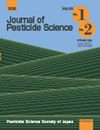 JOURNAL OF PESTICIDE SCIENCE雜志封面